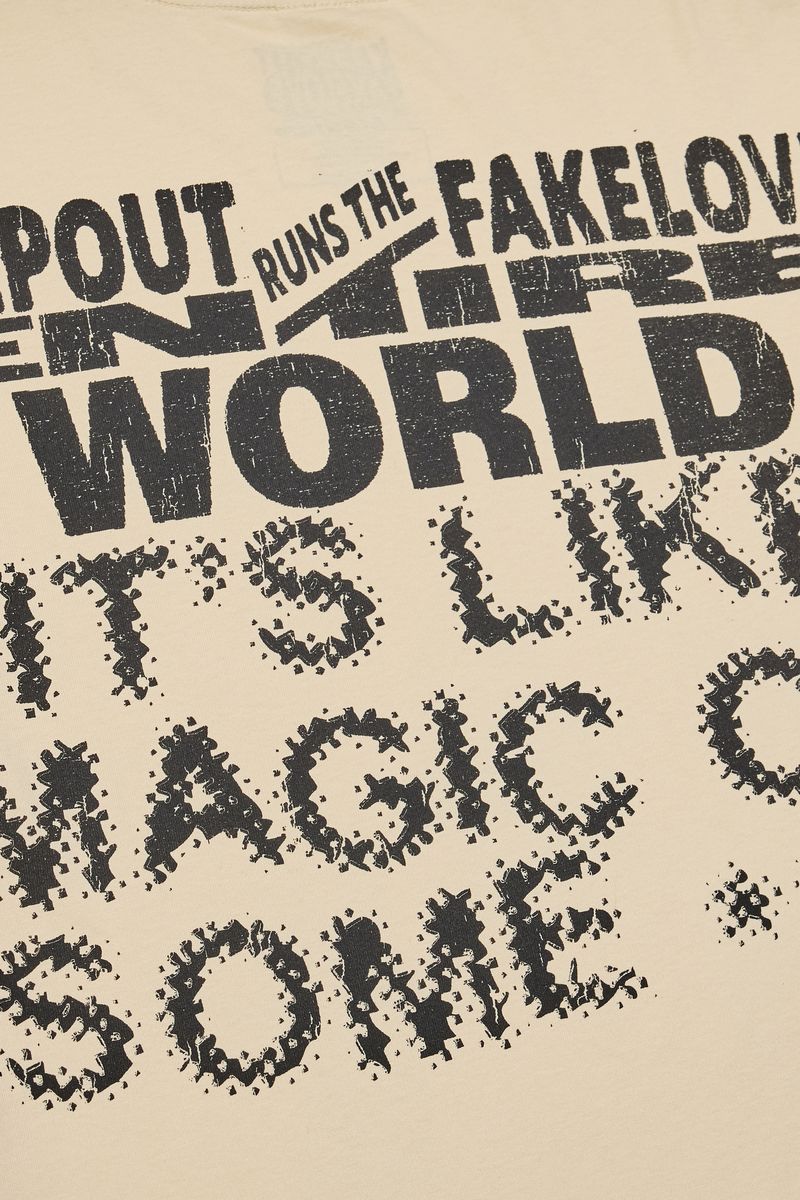 Kofl The Wiz Men's T-Shirt - Beige