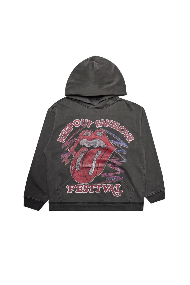 Kofl No Worries Men's Hoodie - Charcoal