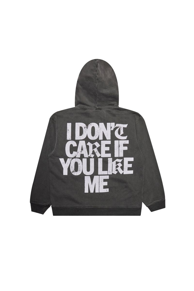 Kofl No Worries Men's Hoodie - Charcoal