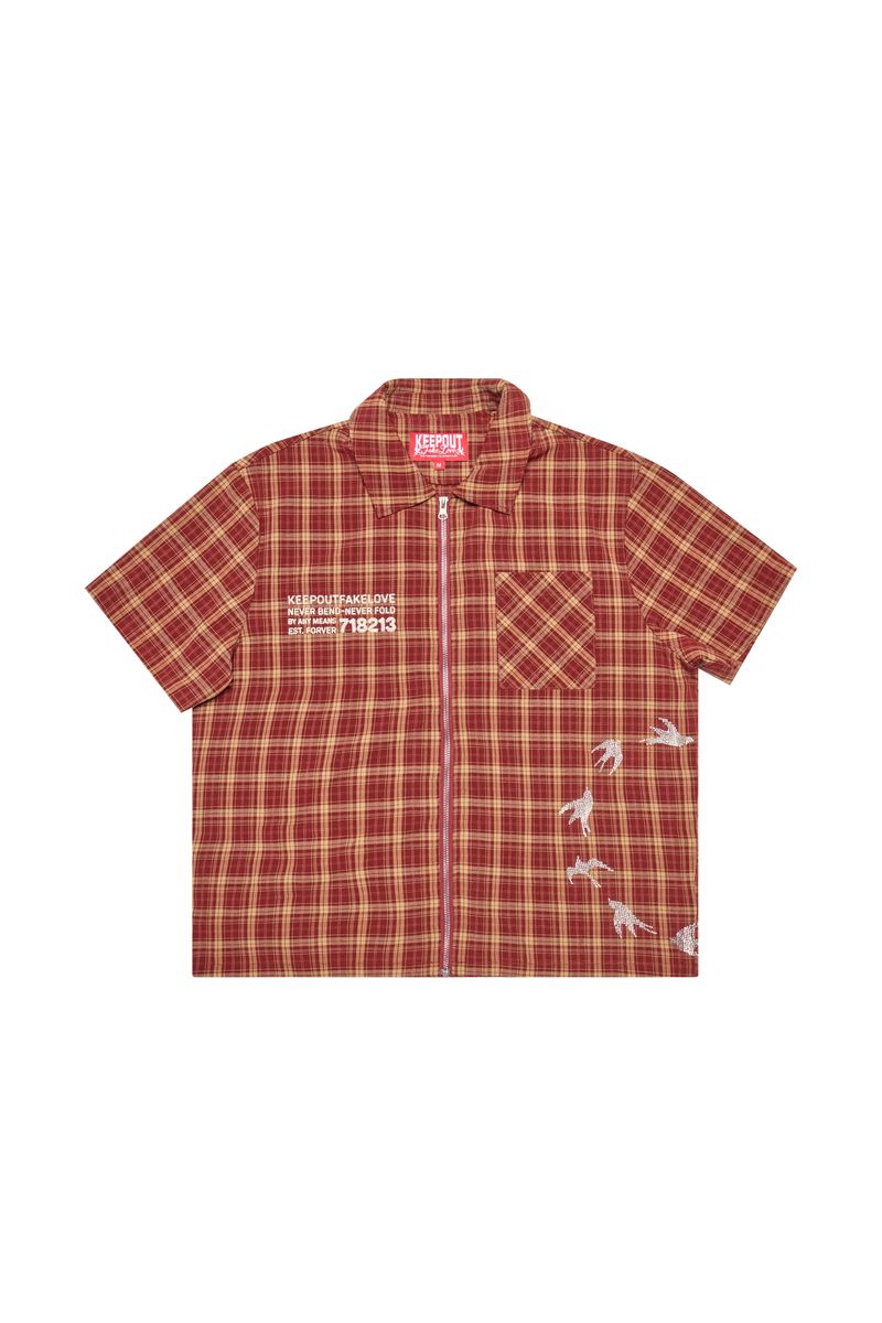 Kofl Kofl10109 Flock Shirt - Plaid Pattern