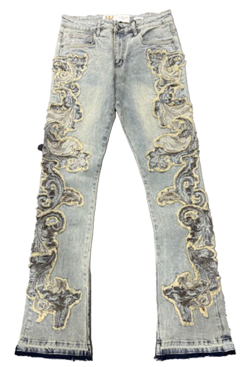 Waimea Slim Fit Men's Jeans - Light Wash