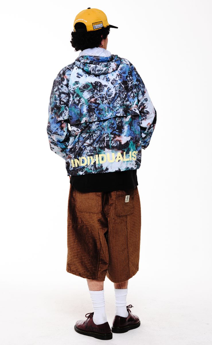 Indvlst Logo Shorts - Paneled