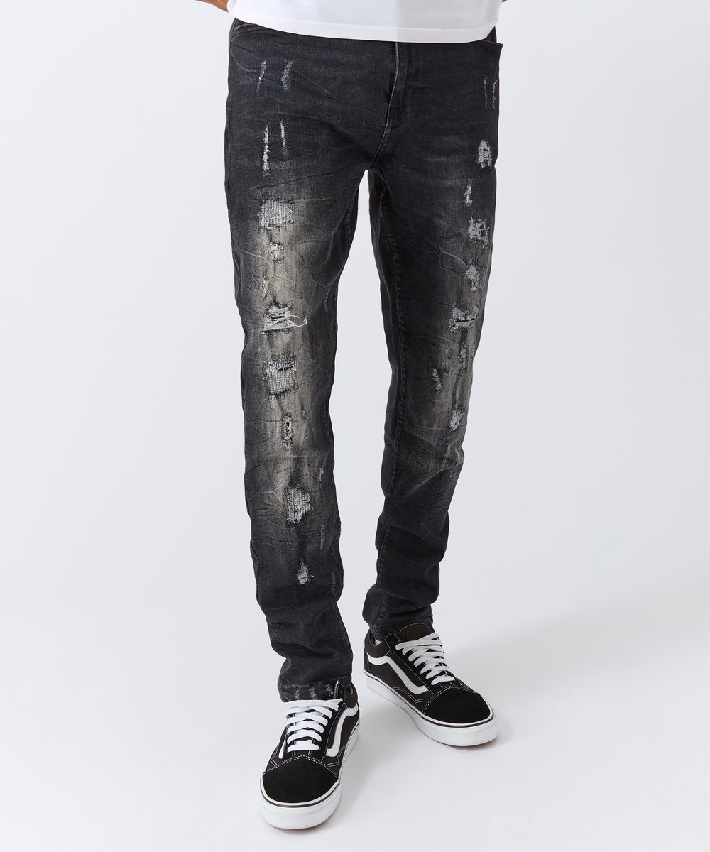 Reason Brand Whisker Jeans - Tapered Leg