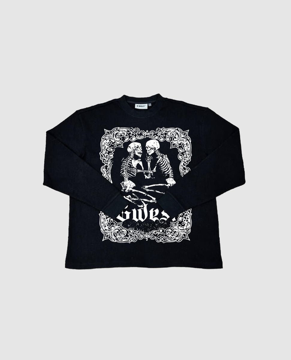 G-West Till Death Waffle Long Sleeves Tee
