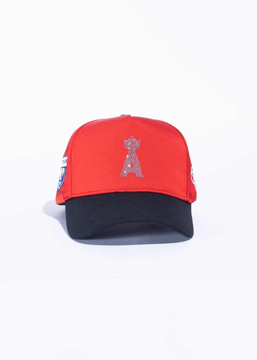 Reference Kingels Snapback Hat - Rhinestone Logo