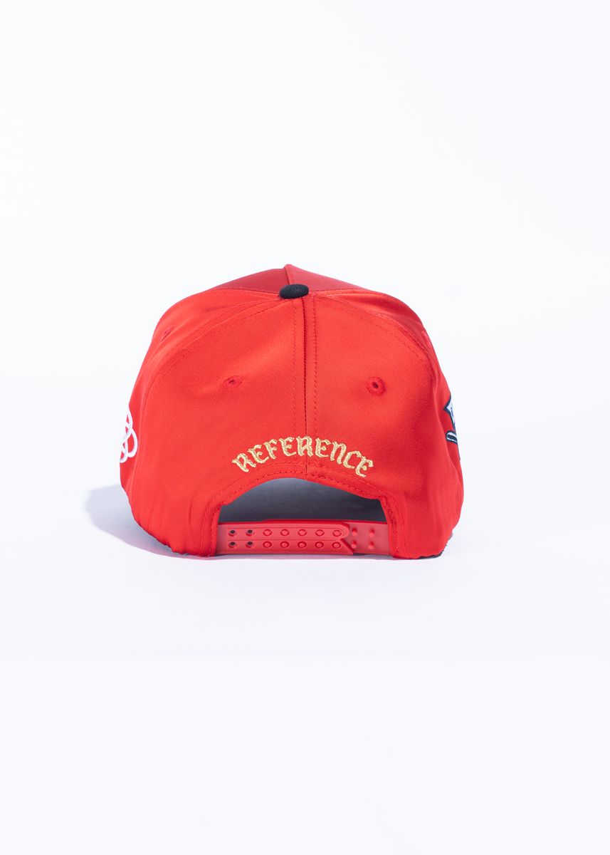 Reference Kingels Snapback Hat - Rhinestone Logo