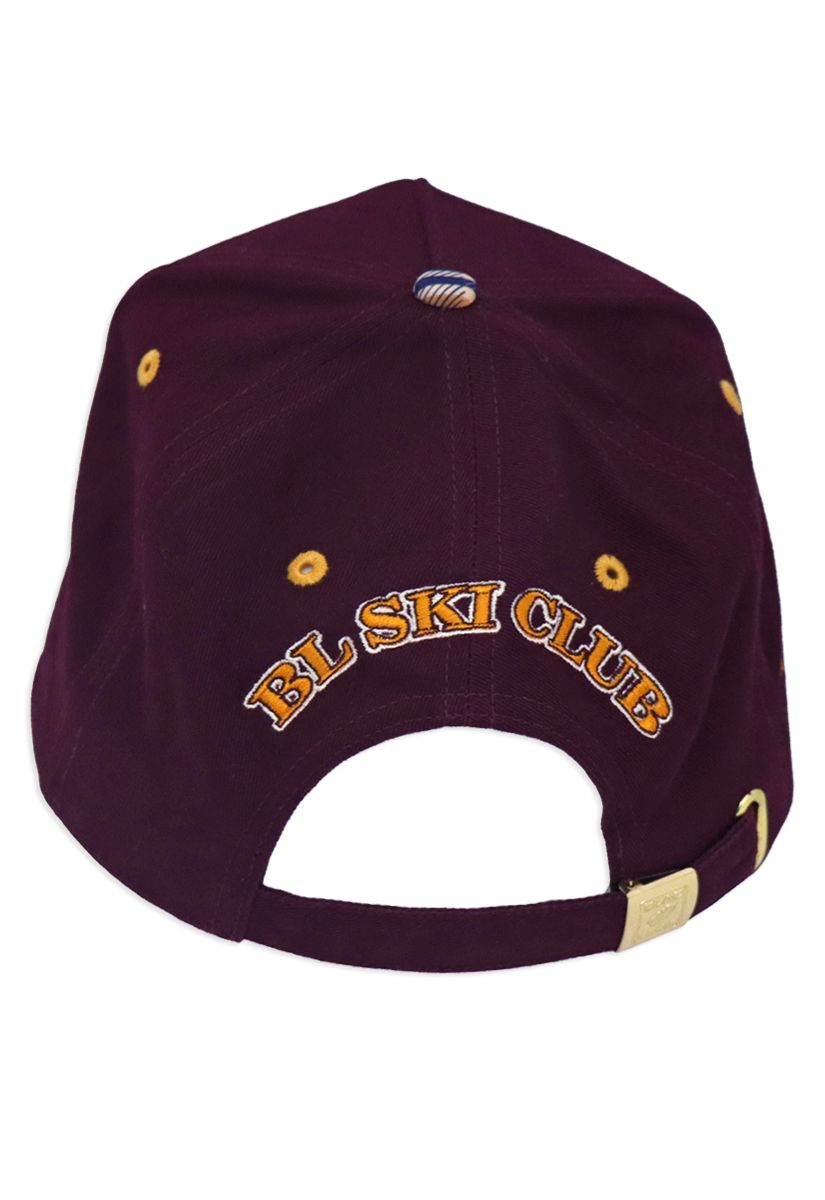Black Leaf Bl Elite Trucker Hat - Burgundy Mesh Back