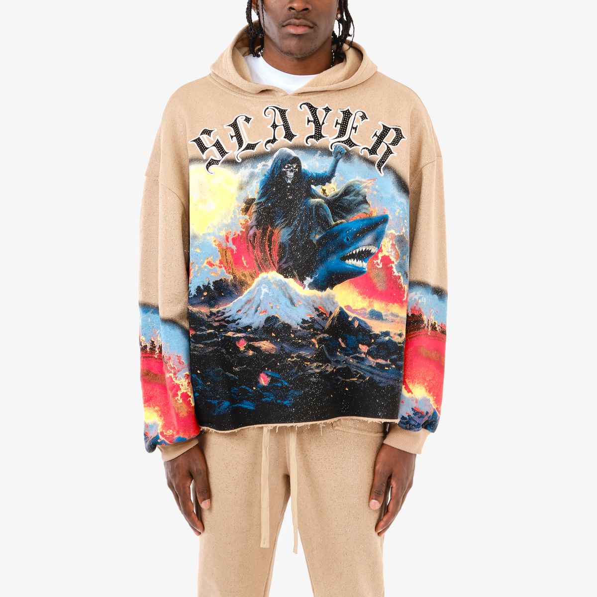 COPPER RIVET Slaver Hoodie