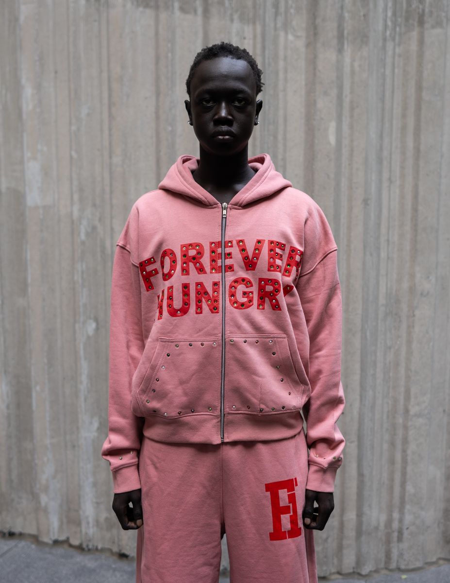 Forever Hungry Sgb-Hd Hoodie - Feature