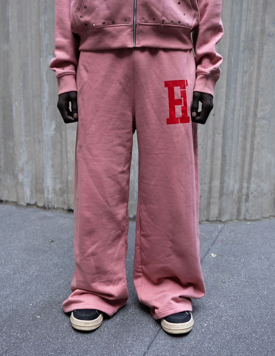 Forever Hungry Gemstone Jogger Sweatpants - Feature