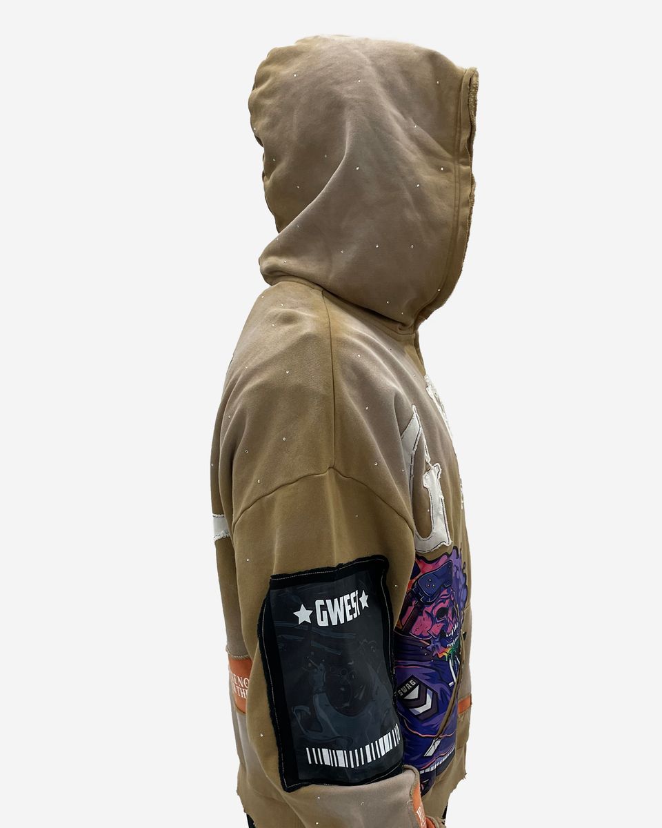 G-West Complicated Text Hoodie