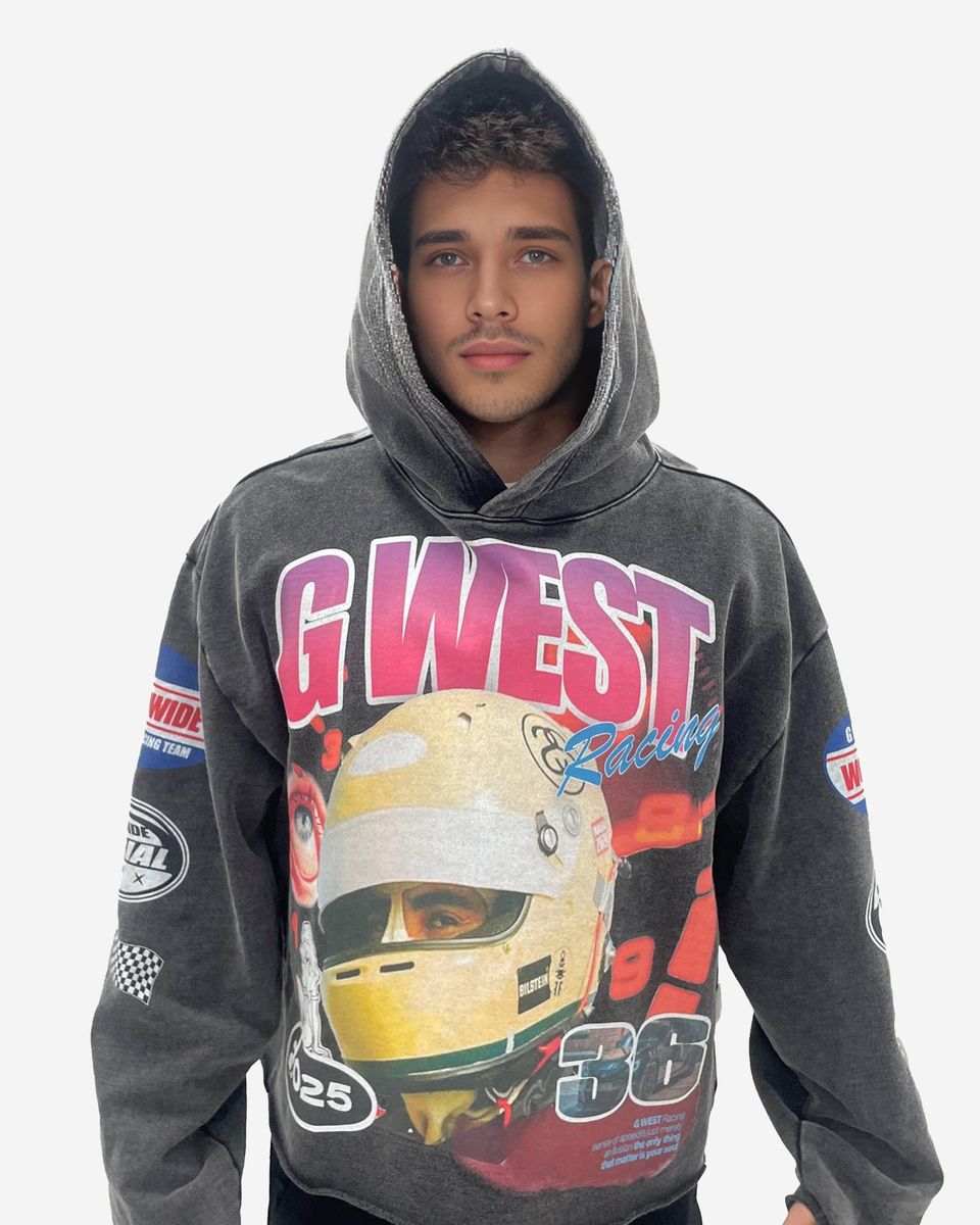 G-West Complicated Racing Hoodie