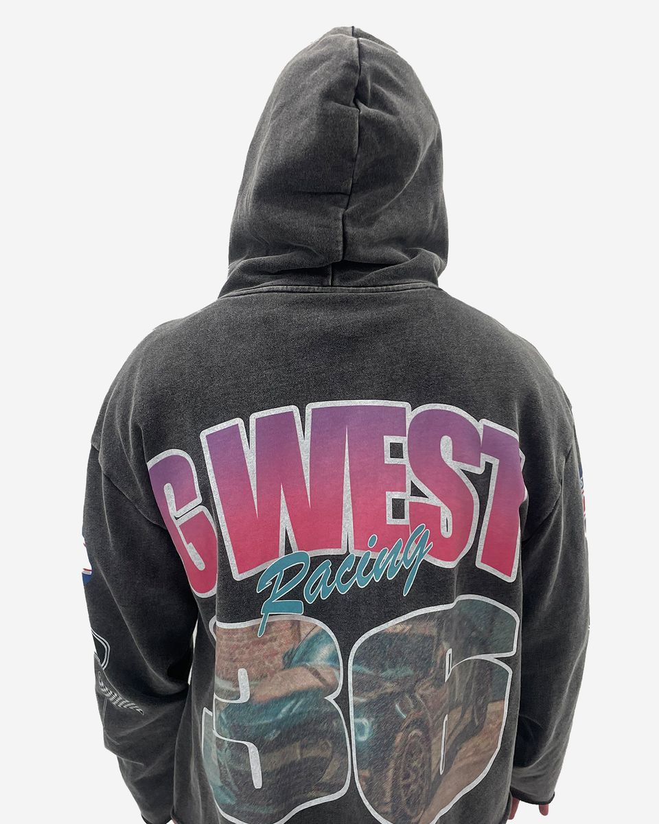 G-West Complicated Racing Hoodie