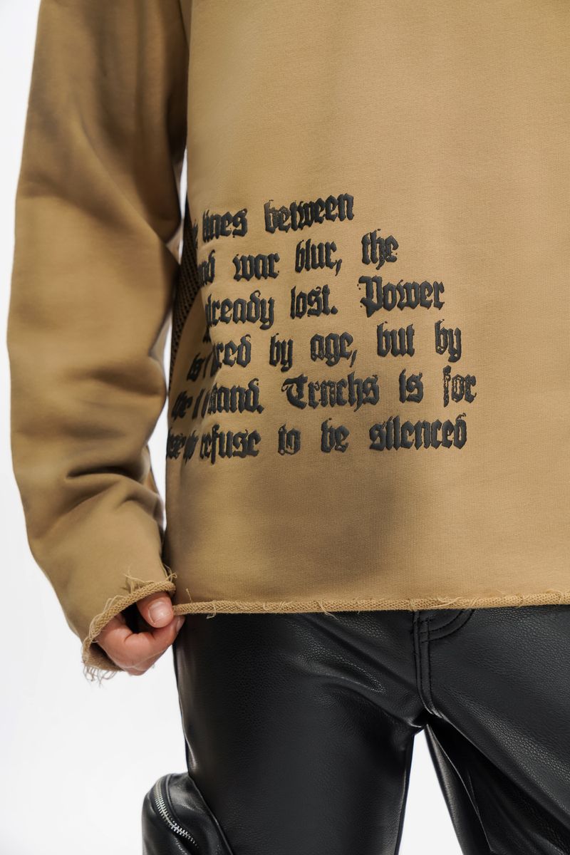 Trnchs "Tc-025-08" Men's Sweatshirt - Brown