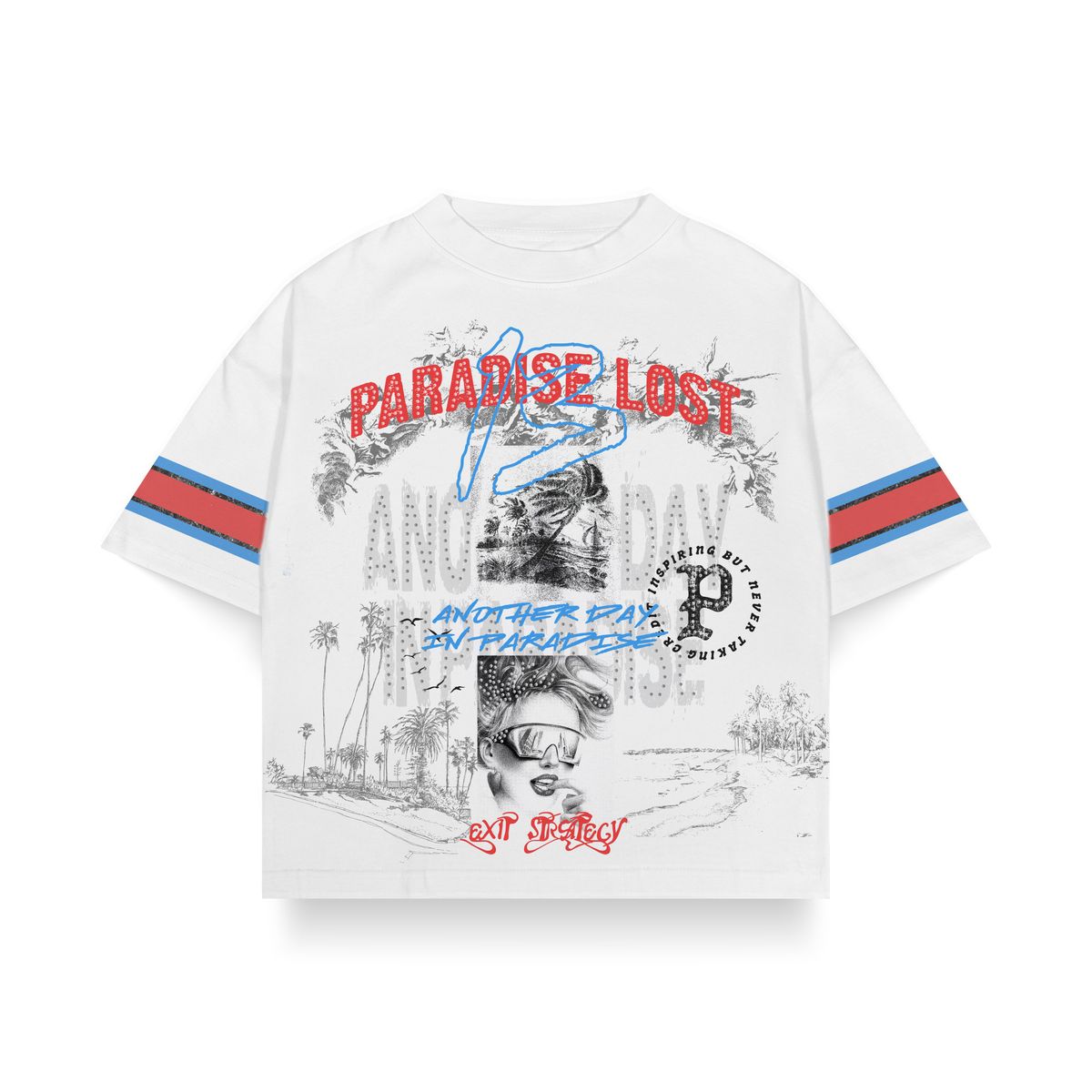 Paradise Lost Vision T-Shirt - Graphic