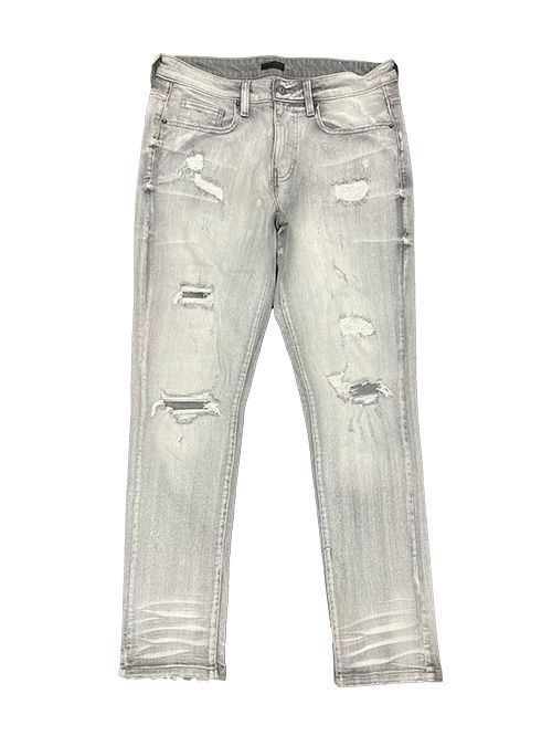Reason Brand Distressed Jeans - Slim Fit