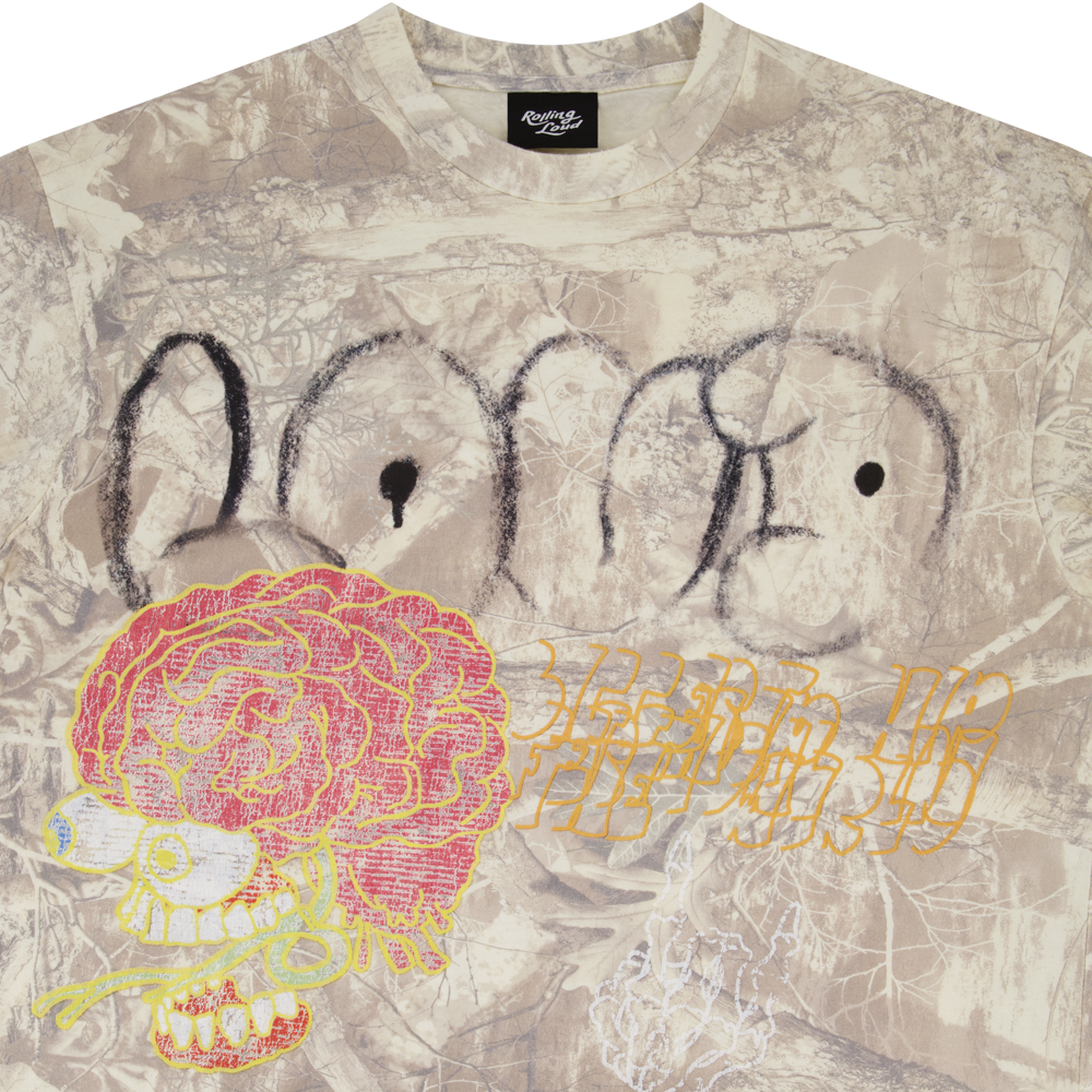 Rolling Loud Beige T-Shirt