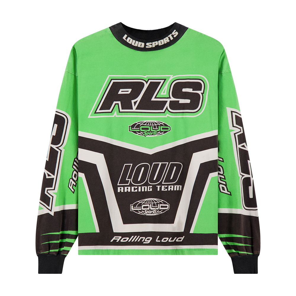Rolling Loud "Raceday Jersey" Shirt - Green