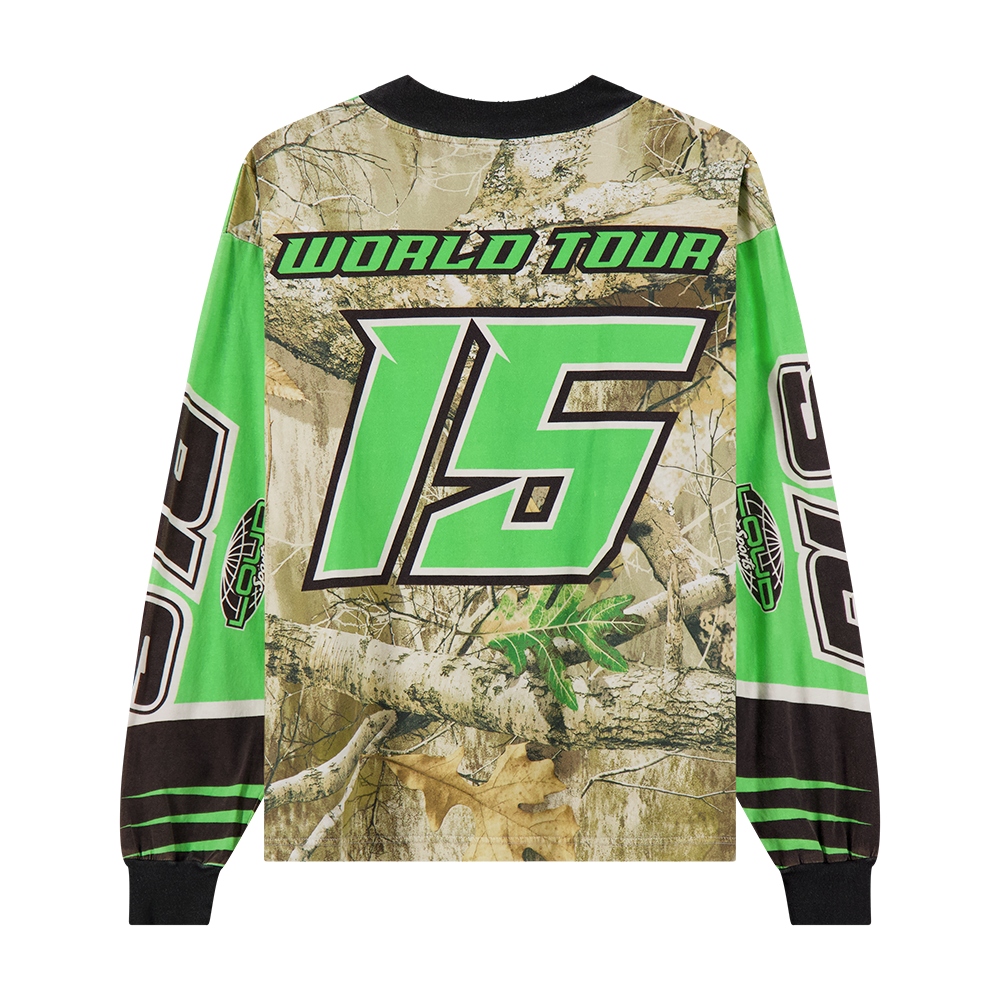 Rolling Loud "Raceday Jersey" Shirt - Green
