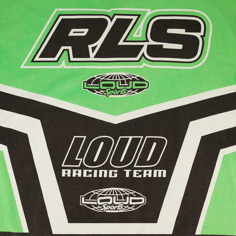 Rolling Loud "Raceday Jersey" Shirt - Green