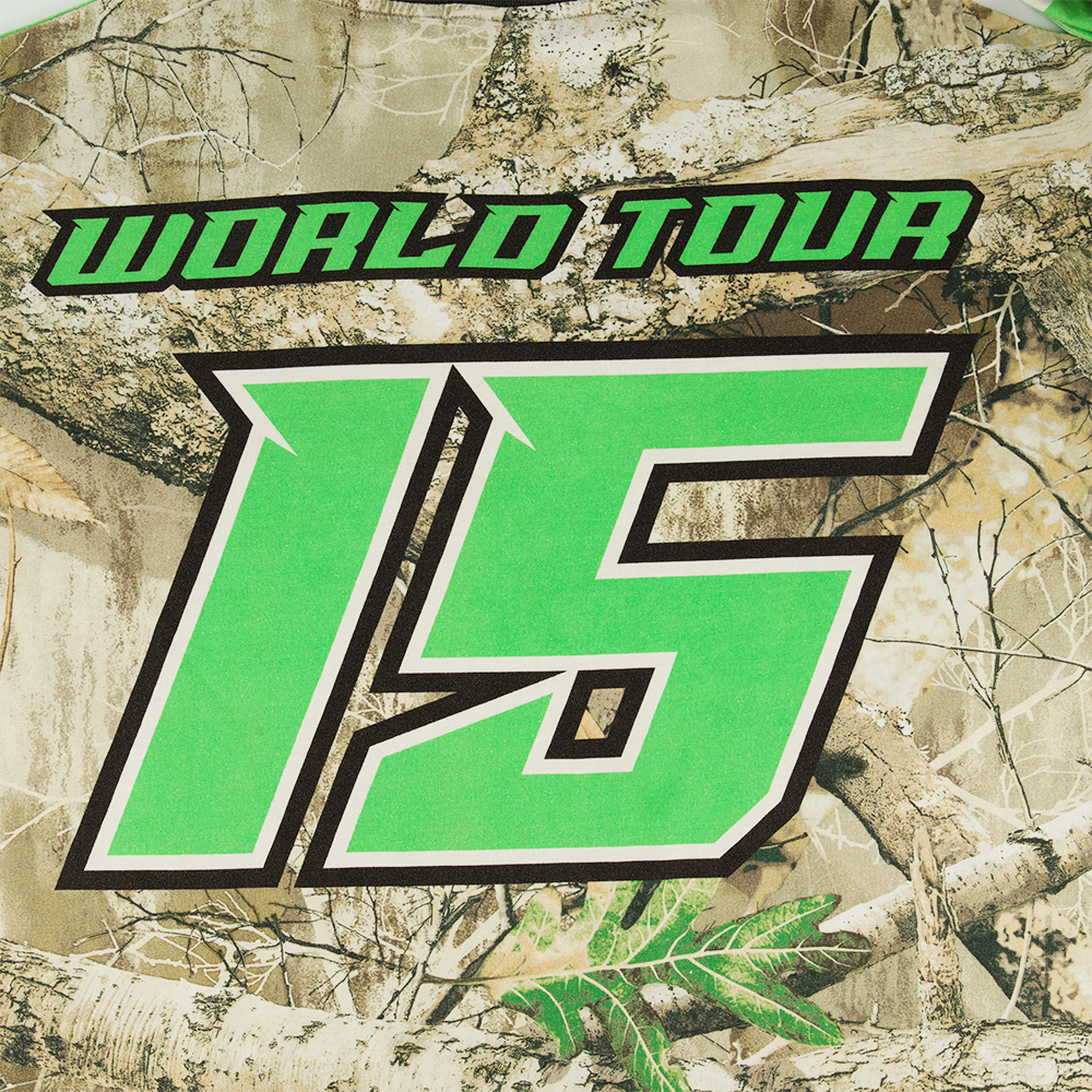 Rolling Loud "Raceday Jersey" Shirt - Green