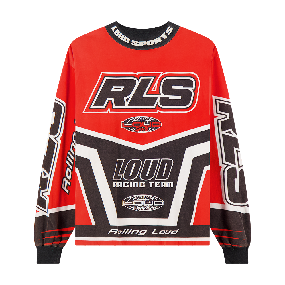 Rolling Loud "Raceday Jersey" Shirt - Red