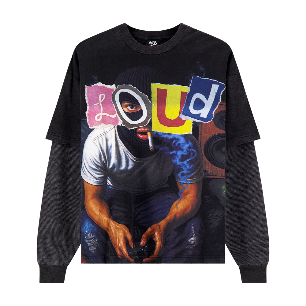 Rolling Loud Black Shirt