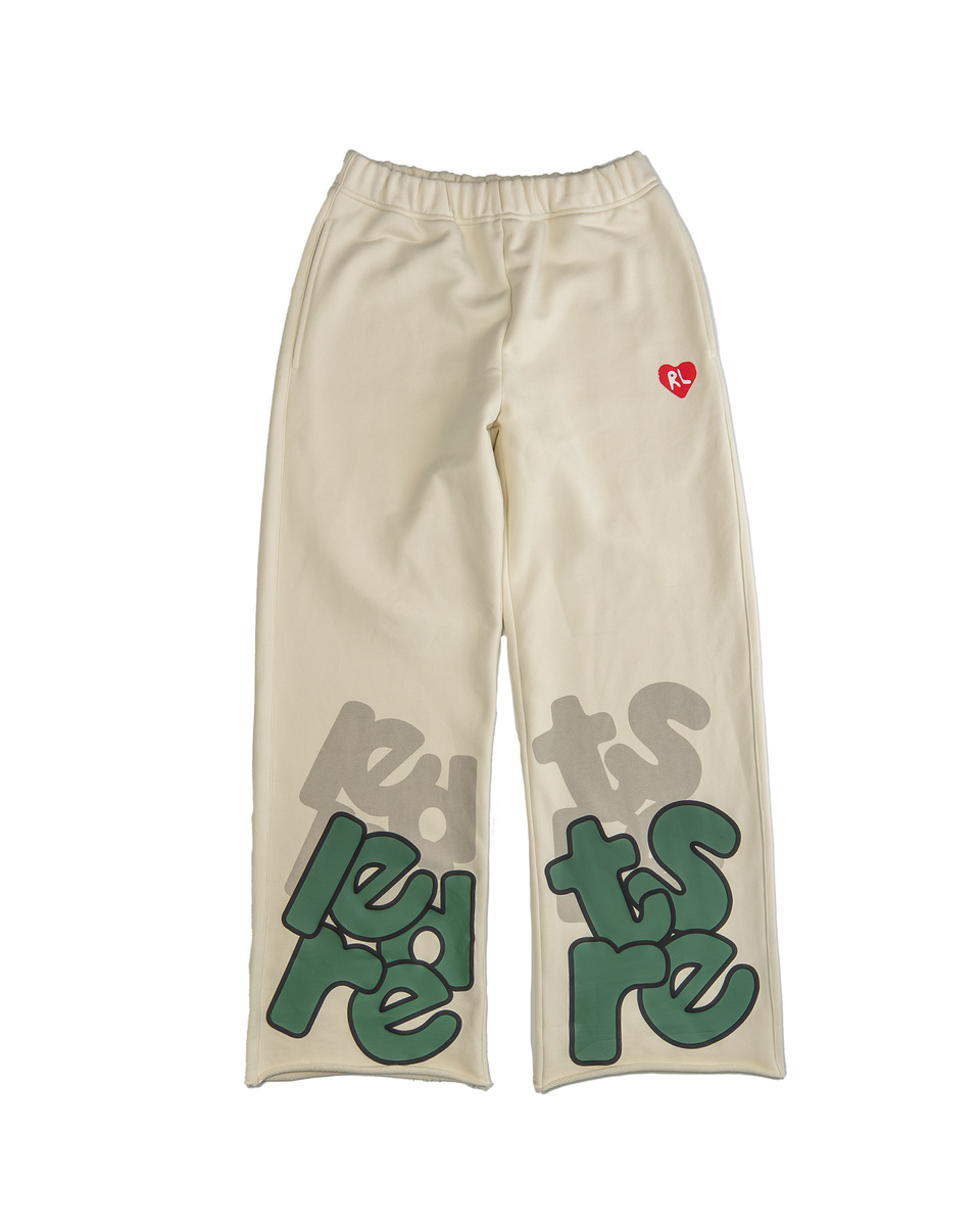 Red Letters The Scattered Pant Men's Sweatpants - Beige