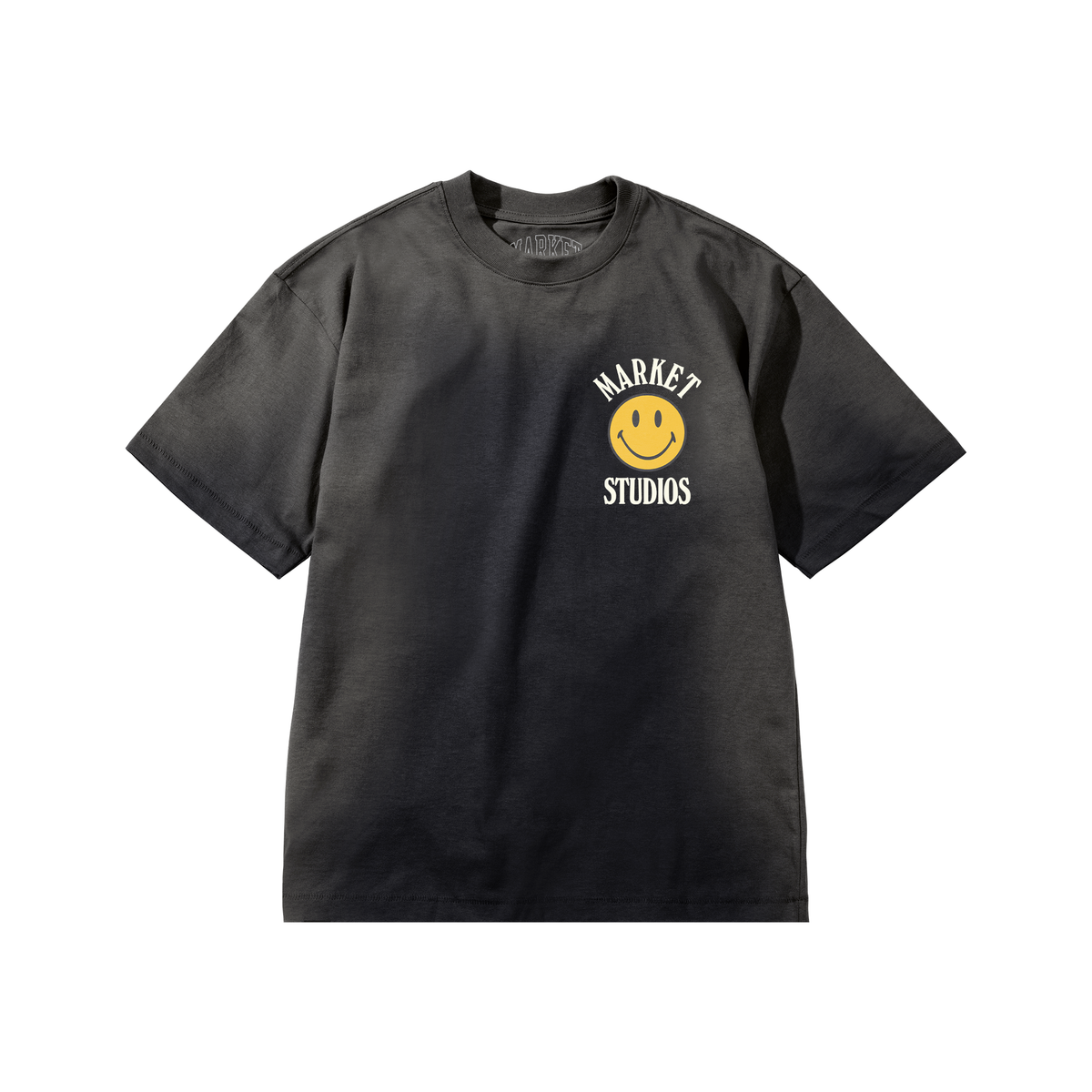 Market Graphic Print T-Shirt