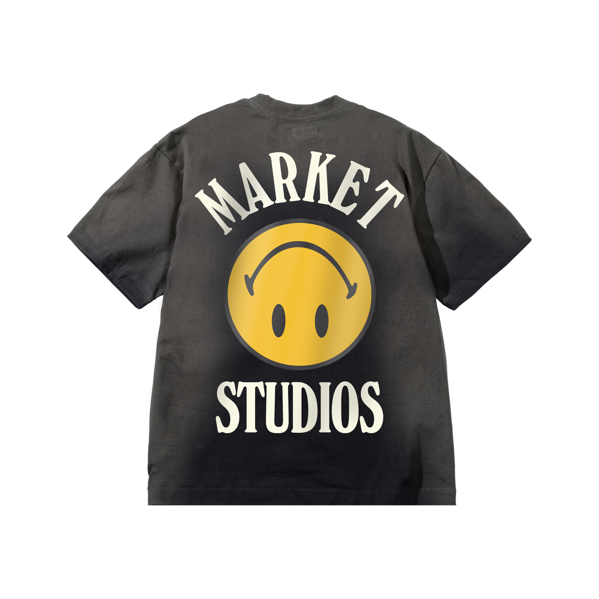 Market Graphic Print T-Shirt