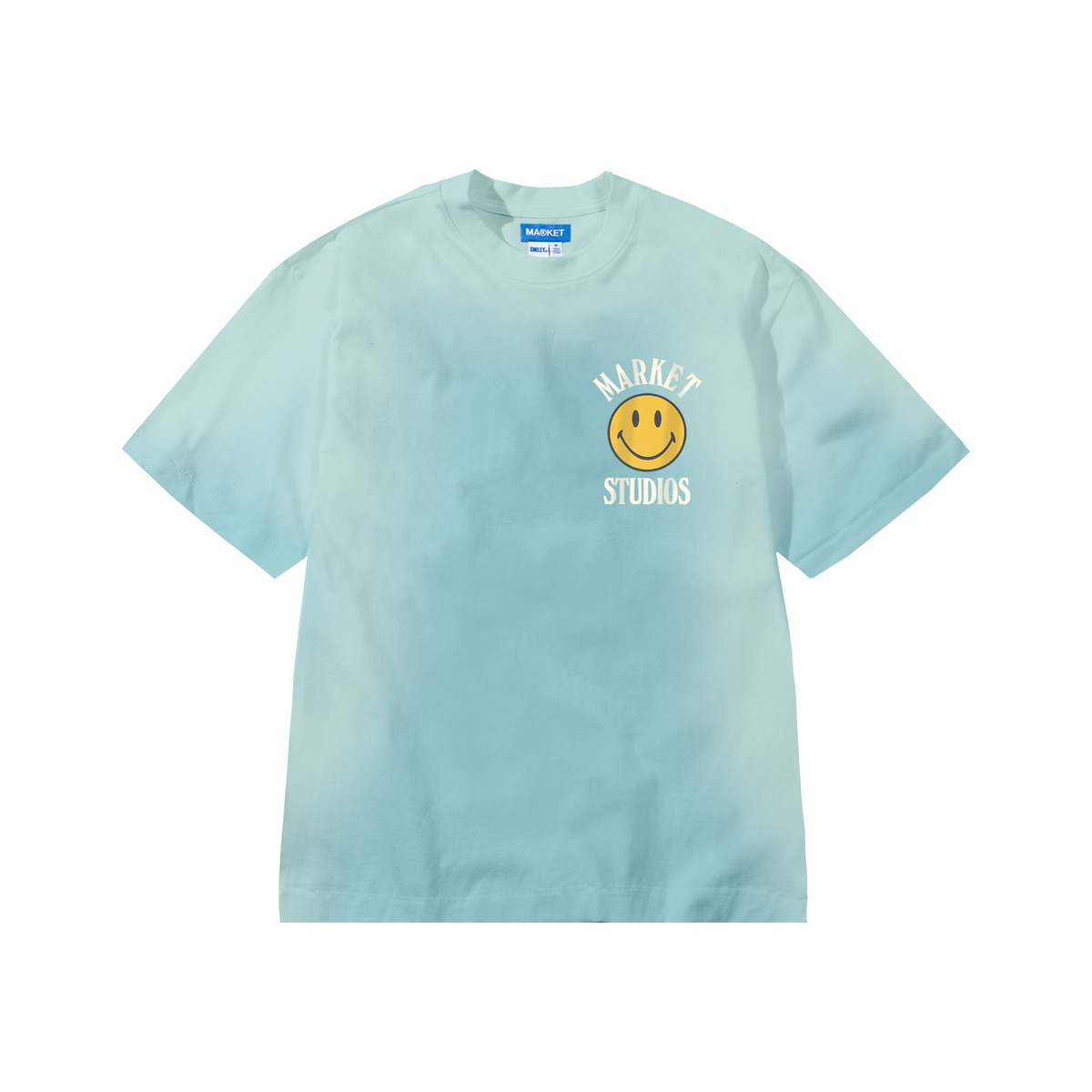 Market Graphic Print T-Shirt