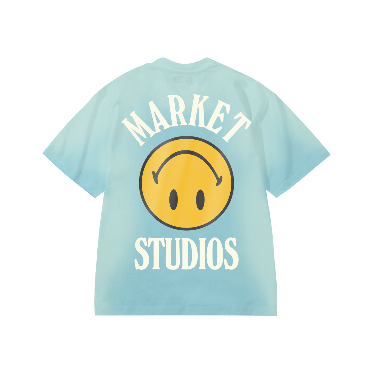 Market Graphic Print T-Shirt