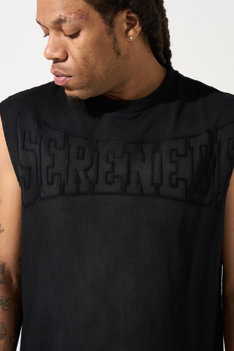Serenede Legacy Tee - Oversized Logo