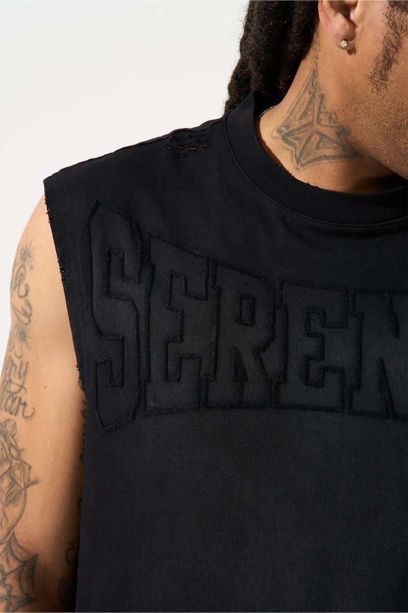 Serenede Legacy Tee - Oversized Logo
