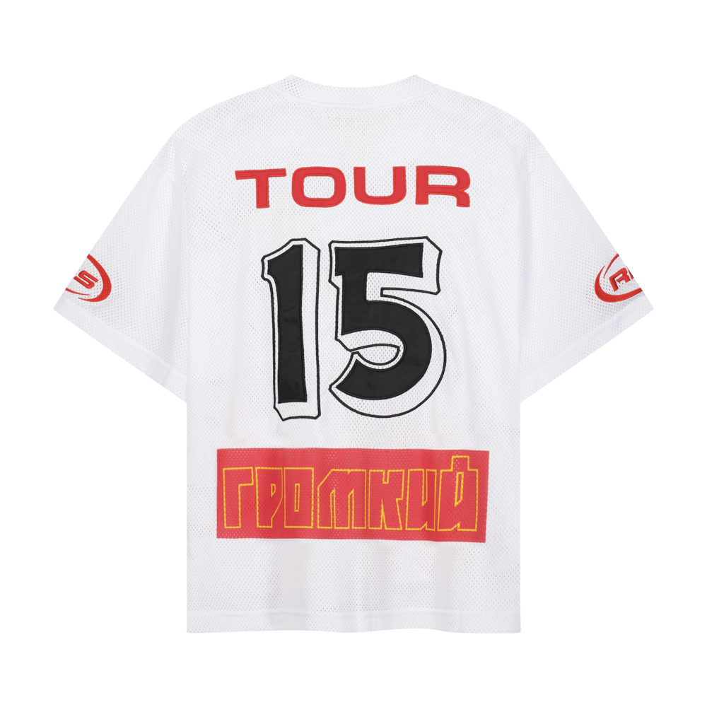 Rolling Loud "Rl Sport Jersey" T-Shirt - White