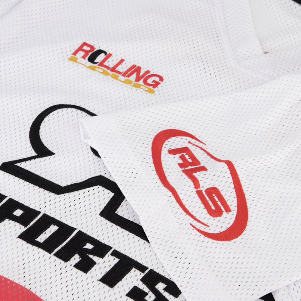 Rolling Loud "Rl Sport Jersey" T-Shirt - White
