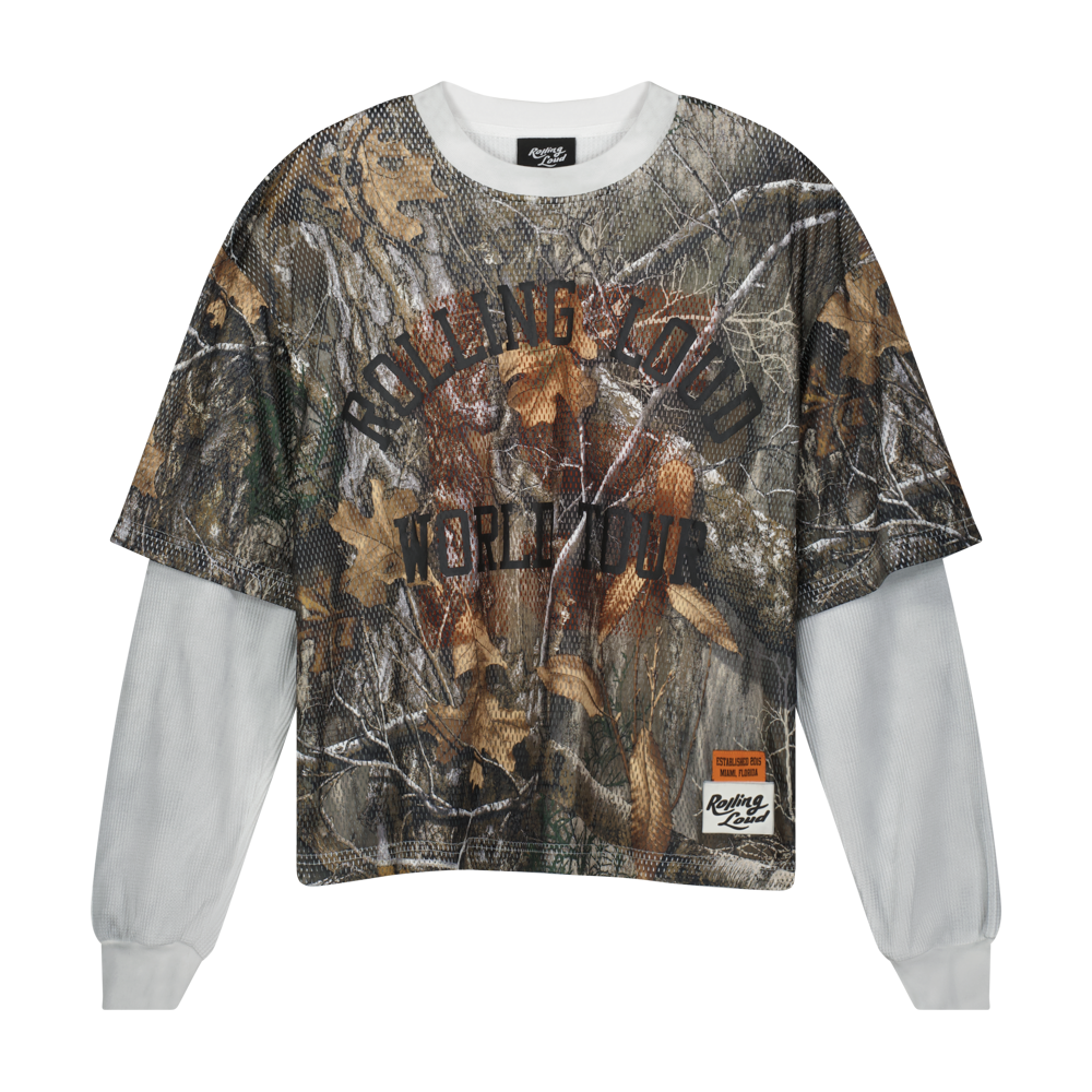 Rolling Loud Camouflage Sweatshirt