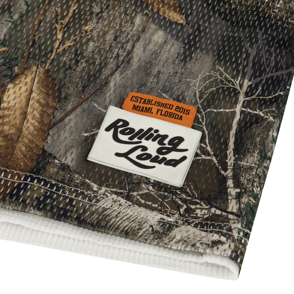 Rolling Loud Camouflage Sweatshirt