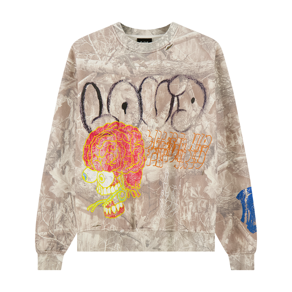 Rolling Loud Camouflage Sweatshirt