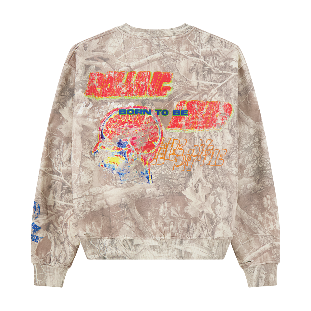 Rolling Loud Camouflage Sweatshirt