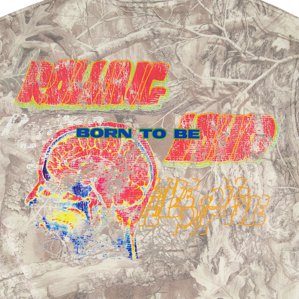 Rolling Loud Camouflage Sweatshirt