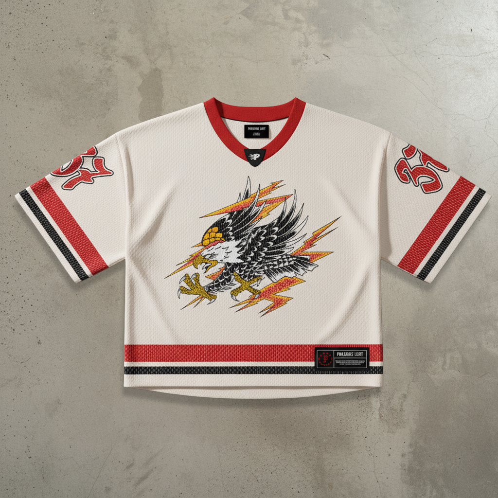 Paradise Lost Eagle Jersey - Graphic