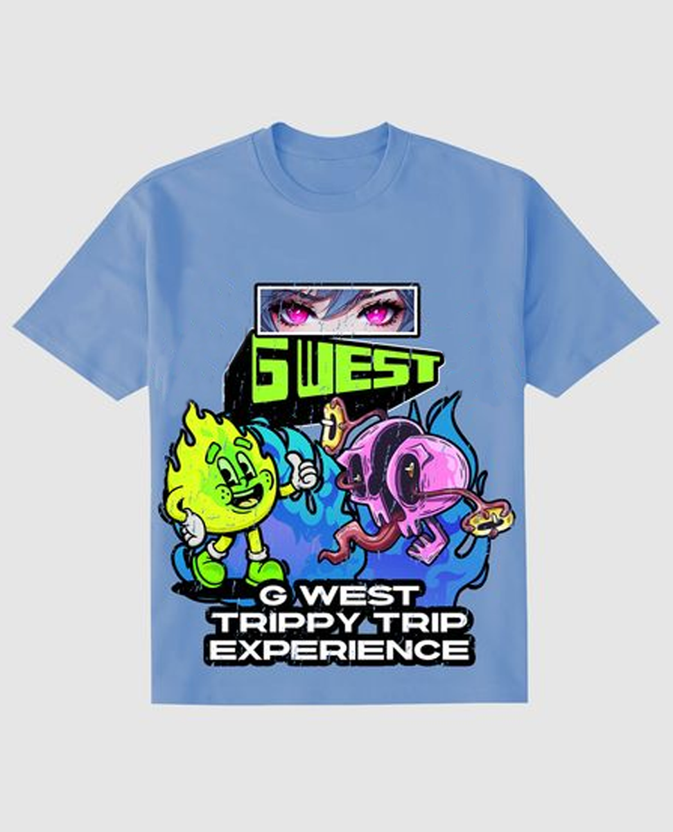 G-West Trippy Trip Tee Men's T-Shirt