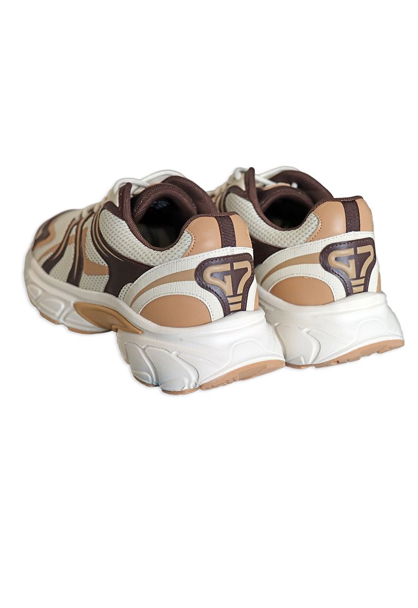Black Leaf Flex Bc Men's Sneakers - Beige