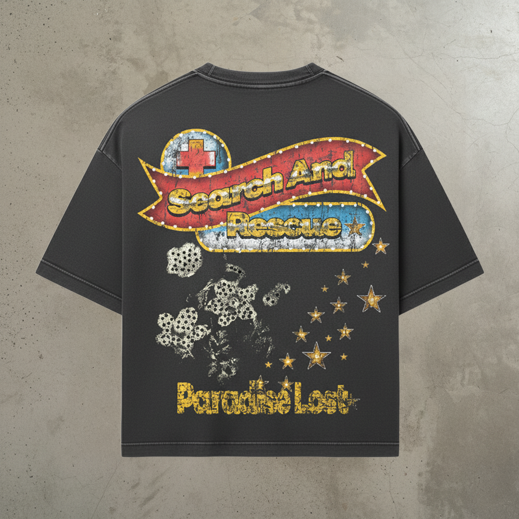 Paradise Lost Search & Rescue Tee - Graphic