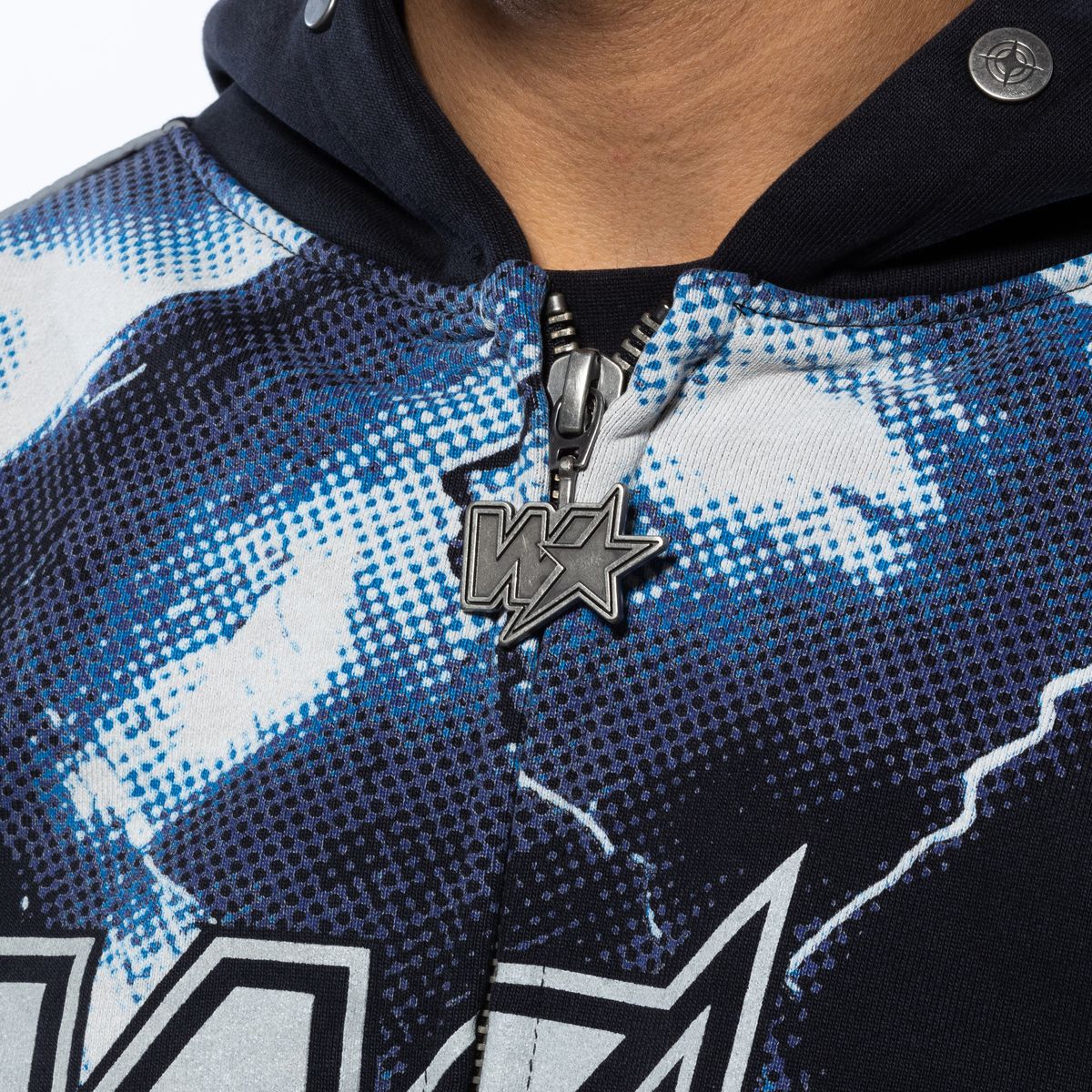 Wrathboy Skull Hoodie - Black