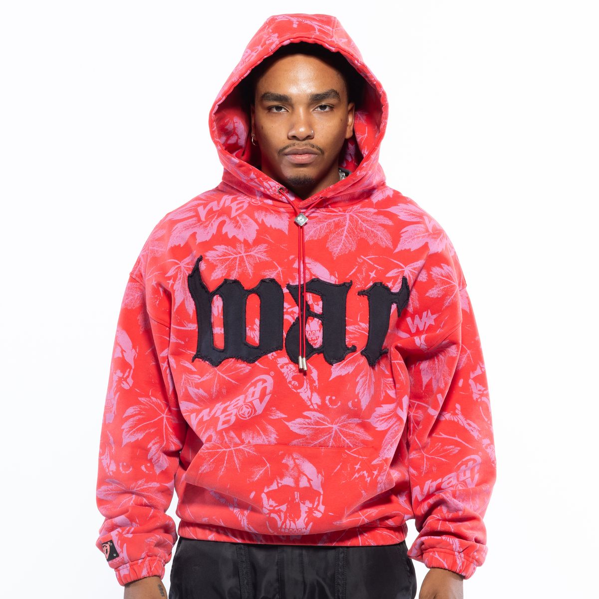WrathboyChild of God Red Hoodie