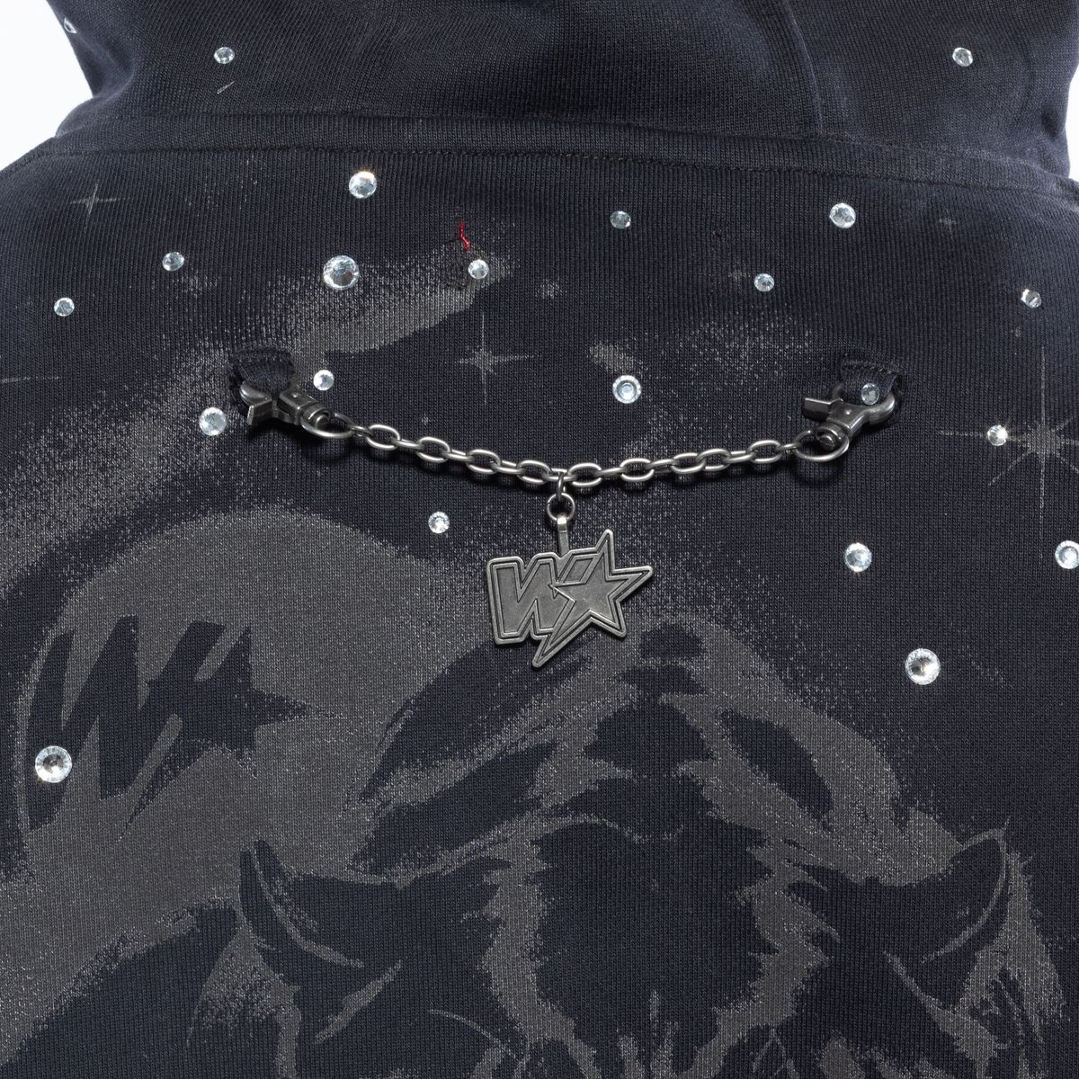 Wrathboy Black Panther Hoodie - Black