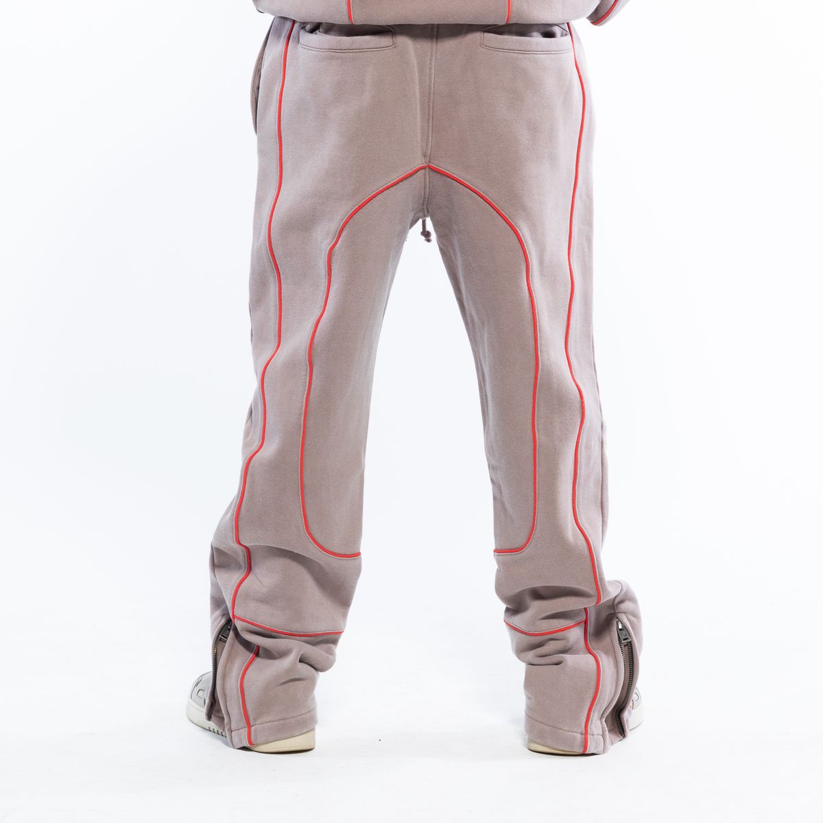 Wrathboy Flix Jogger Pants - Gray