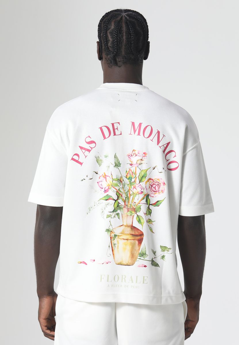 Pas De Monaco Floral T-Shirt - Graphic